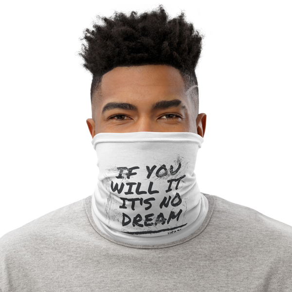 If You Will It It Is No Dream - Face Mask