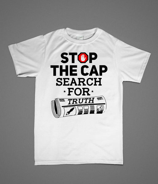 Stop The Cap (Fake News)! - by Camp Amichai