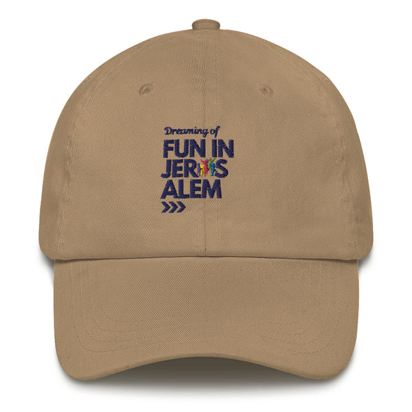 Fun In Jerusalem - Baseball Hat