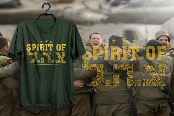 Spirit Of The Israel Defense Forces (Tzahal)
